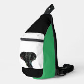 Safari Sling Bag (Rechte Ecke)