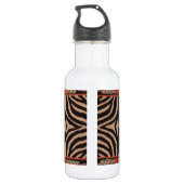 Safari So gut... Edelstahlflasche (Rückseite)