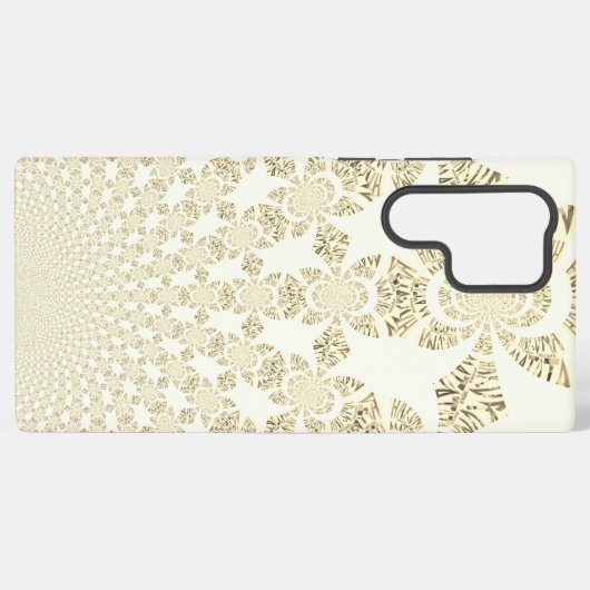 Safari Spectrum: Afrikanisches Print-Kaleidoskop Samsung Galaxy Hülle (Rückseite (Horizontal))