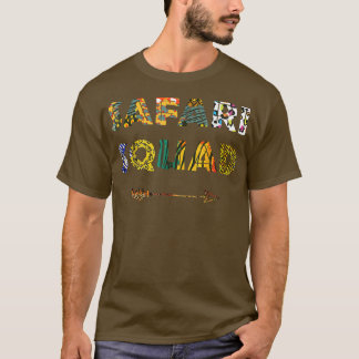 Safari Squad African Family Vacation Summer Vacay  T-Shirt