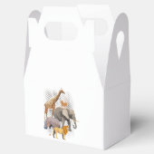 Safari Squad African Safari Tiere Funny Zoo Anim Geschenkschachtel (Geöffnet)