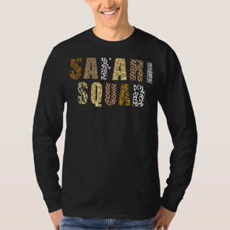 Safari Squad Familie Matching Sommerurlaub 1 T-Shirt
