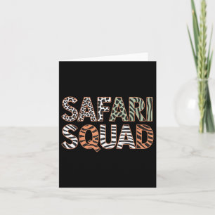 Safari Squad Karte