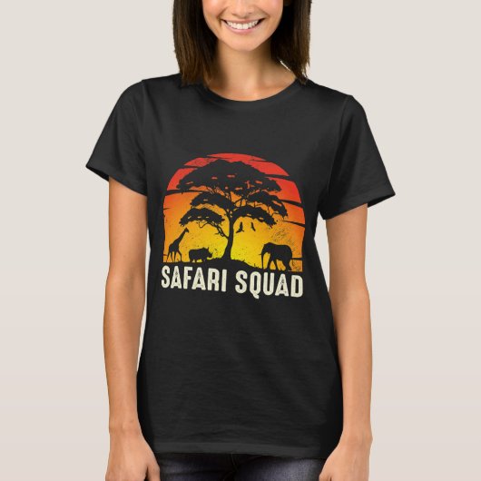 Safari Squad T-Shirt (Vorderseite)