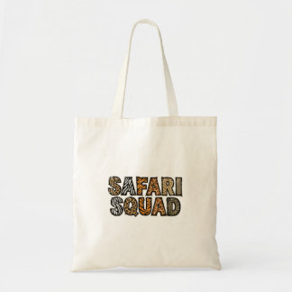 Safari Squad Tierprint Zoo Keeper Crew Männer Tragetasche
