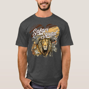 Safari Squad We Liebe Unser Tour Guide Wildlife To T-Shirt