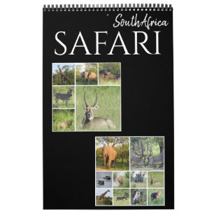 Safari Südafrika 2026 Kalender