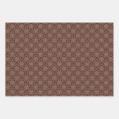 Safari Sunset Bohemisch Star Herbst Mandala Art De Geschenkpapier Set (Vorderseite 3)