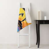 Safari Sunset: Giraffe's Embrace Sherpadecke (Beispiel)