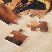 Safari Sunset Puzzle (Seite)