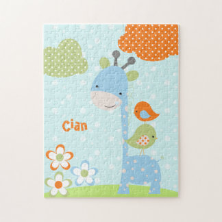 Safari-Süsse-Giraffen-Puzzle Puzzle