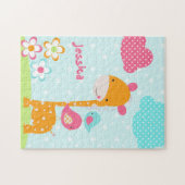 Safari-Süsse-Giraffen-Puzzle Puzzle (Horizontal)