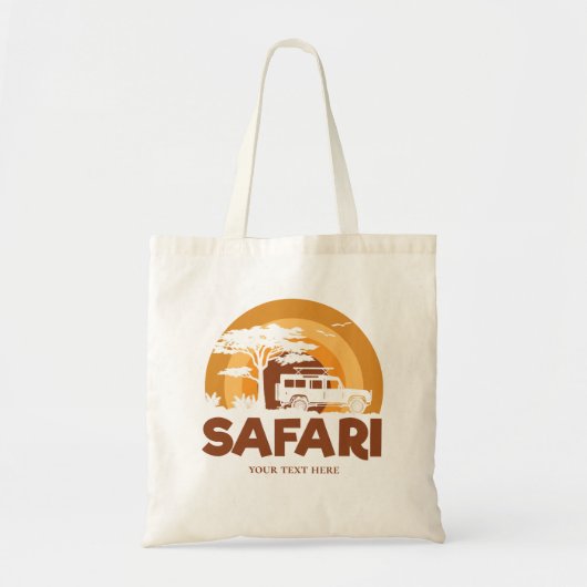 Safari-Tasche Tragetasche (Vorne)