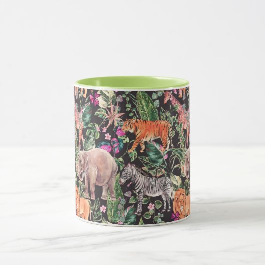 Safari Tasse (Zentrum)