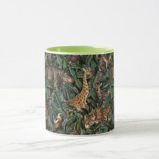 Safari Tasse (Zentrum)