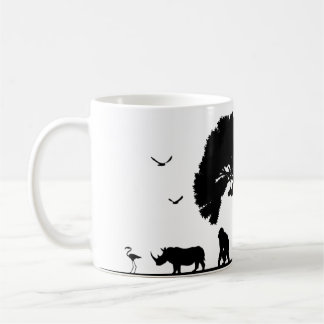 Safari-Tasse Kaffeetasse