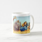 Safari-Tasse Kaffeetasse (VorderseiteRechts)