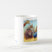Safari-Tasse Kaffeetasse (Mittel)