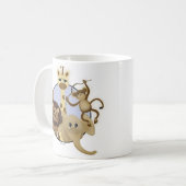 Safari-Tasse Kaffeetasse (Vorderseite Links)