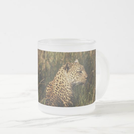 Safari-Tassen u. -schalen des wilden Tieres des Mattglastasse (VorderseiteRechts)