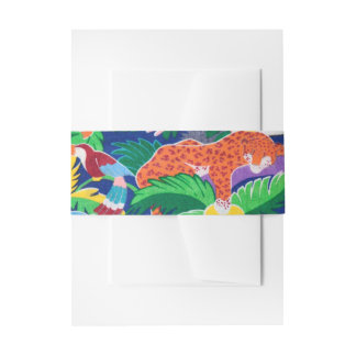 Safari Thema Birthday Rainbow Party Einladungsbanderole