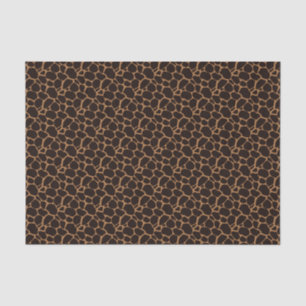Safari-Thema des Giraffen-Druck- Seidenpapier