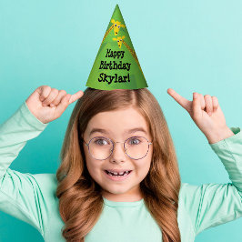 Safari Thema Geburtstag - Giraffen Partyhütchen