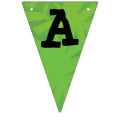 Safari-Thema Geburtstag Wimpelkette (Dritte Fahne)