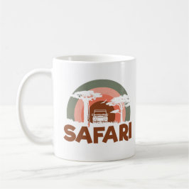 Safari-Thema Kaffeetasse