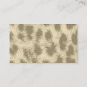 Safari Theme Baby Shower Books für das Baby Begleitkarte (Rückseite)