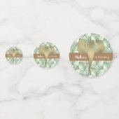 Safari Themed Birthday Zoo Party Foil Elephant Konfetti (Vorderseiten)