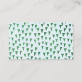 Safari Themed Diaper Raffle Baby Dusche Ticket Begleitkarte (Rückseite)