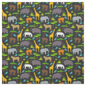 Safari-Tier-Druck-Gewebe Stoff (Muster)
