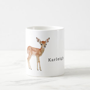 Safari-Tier Reh Kaffeetasse