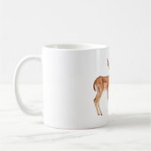 Safari-Tier Reh Kaffeetasse (Links)