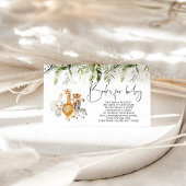 Safari-Tierbücher Begleitkarte