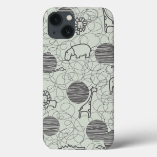 Safari-Tiere 1 Case-Mate iPhone Hülle
