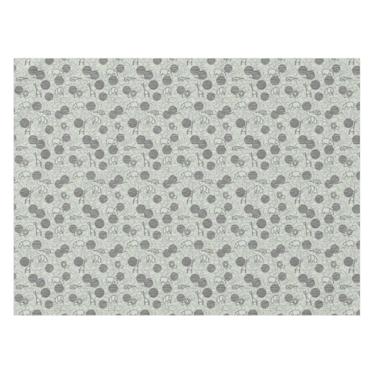 Safari-Tiere 1 Tischdecke (Vorderseite (Horizontal))