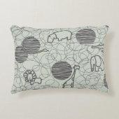 Safari-Tiere 1 Zierkissen (Vorderseite)