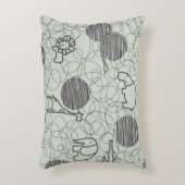 Safari-Tiere 1 Zierkissen (Vorderseite(Vertikal))