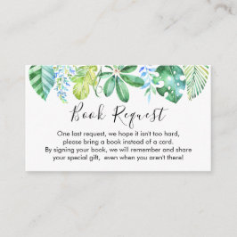 Safari Tiere Buchanfrage Karte einfügen