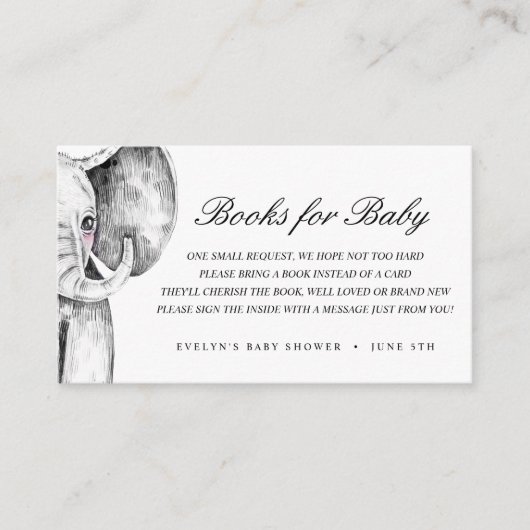 Safari-Tiere | Bücher für Baby Begleitkarte (Vorderseite)