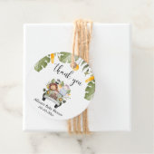 Safari-Tiere Dschungel Thema wild Geschenkanhänger (Beispiel)