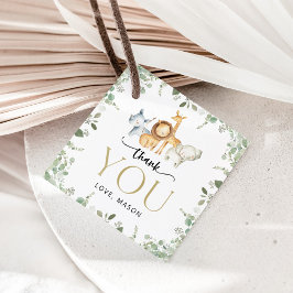 Safari Tiere, Dschungel, Wild One, erster Geburtst Geschenkanhänger