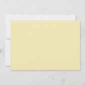 Safari-Tiere Geburtstagseinladung Einladung (Rückseite)