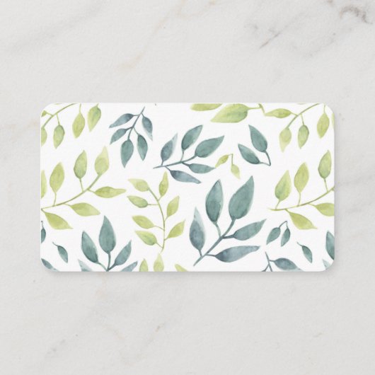 Safari-Tiere geschlechtsneutrale Gewinnerkarten Begleitkarte (Rückseite)