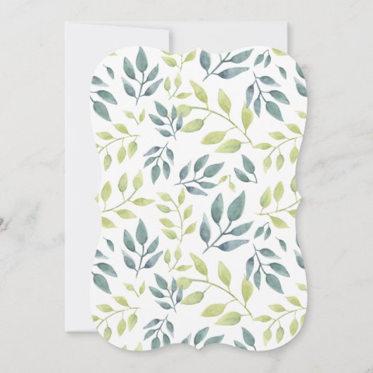 Safari-Tiere geschlechtsneutrale Paare Babydusche Einladung (Rückseite)