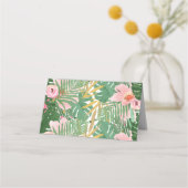 Safari Tiere Leckerei Beutel Topper Goodie Tag Gol (Rückseite)