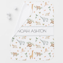 Safari-Tiere personalisierte Babynahrung