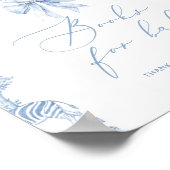 Safari-Tiere Toile de Jouy Bücher für Kinder Poster (Ecke)